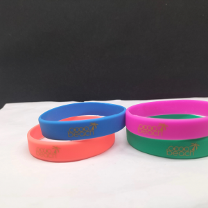 Bracelets en silicone